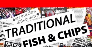 Traditional Fish & Chips  Logo