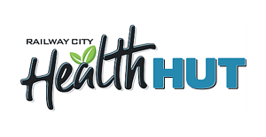 Railway City Health Hut Logo