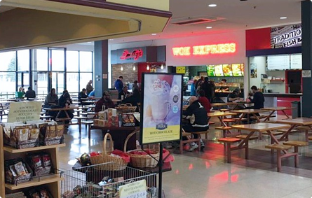 Food Court Elgin Centre