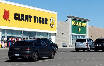 Giant Tiger St. Thomas